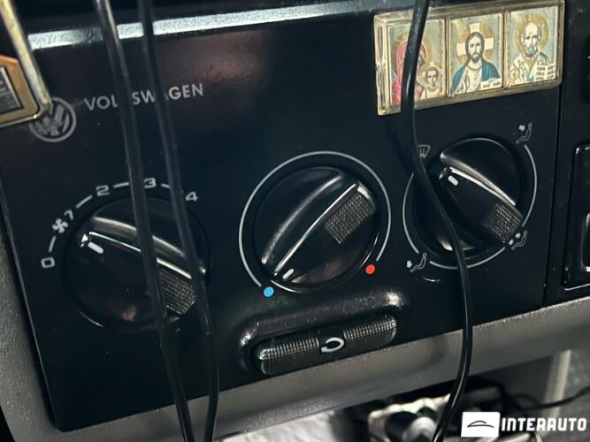 volkswagen Transporter 1997