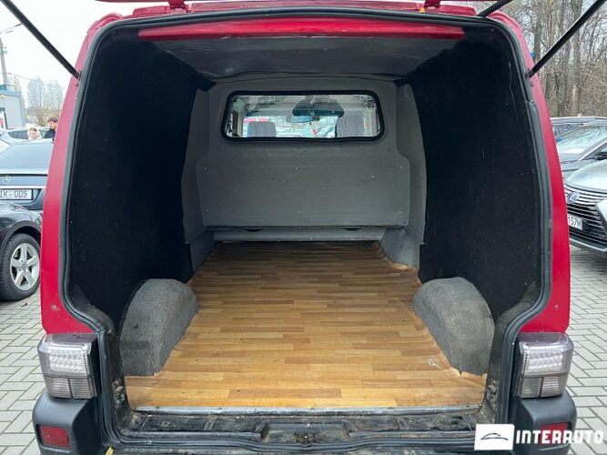 volkswagen Transporter 1997