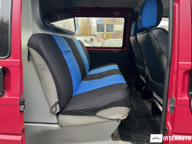 volkswagen Transporter 1997