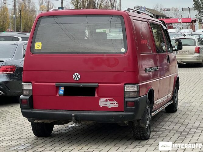 volkswagen Transporter 1997