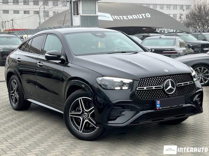 Mercedes GLE Coupe 300d 2024 doar la InterAuto