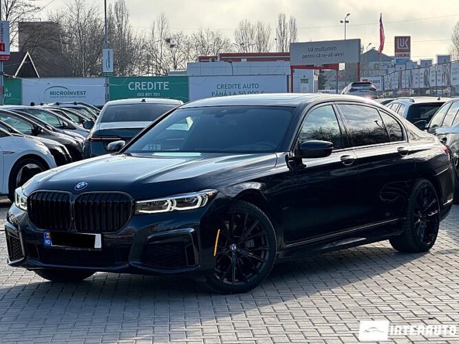 BMW 740 2019 doar la InterAuto