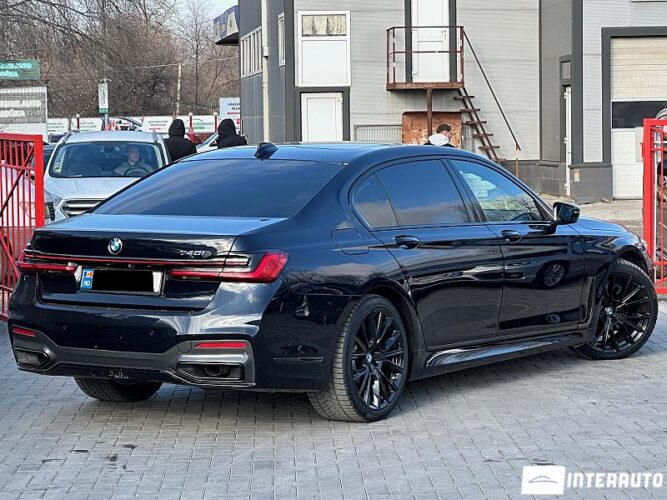 bmw 740 2019