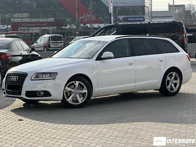 audi A6 2010