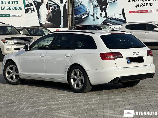 audi A6 2010