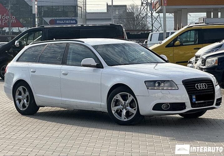 Audi A6 2010 doar la InterAuto