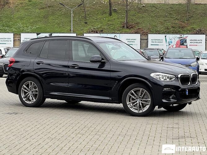 BMW X3 3.0i 2020 doar la InterAuto