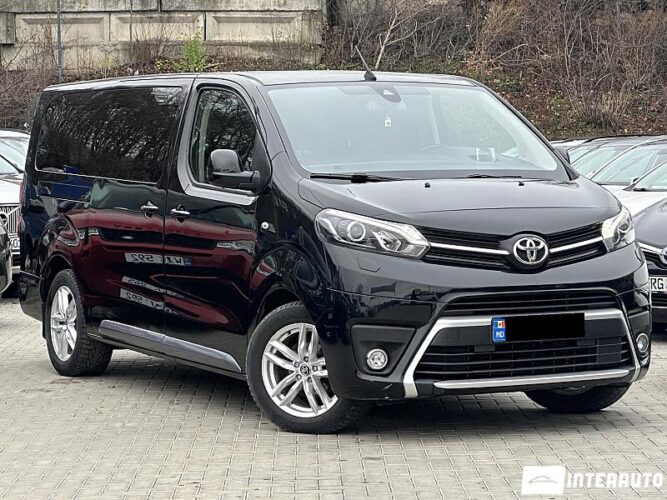 Toyota Proace 2017 doar la InterAuto