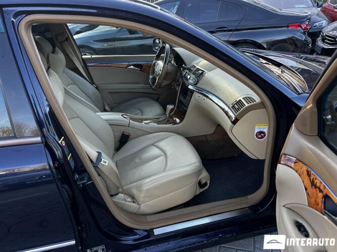 mercedes E 220 2006