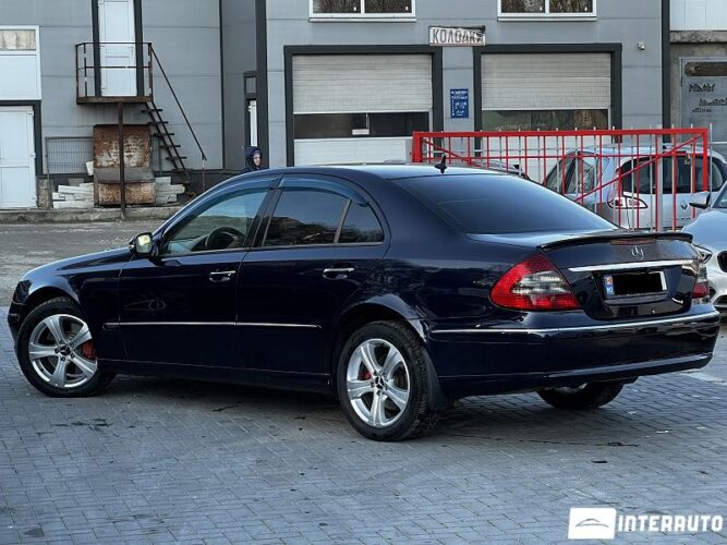 mercedes E 220 2006