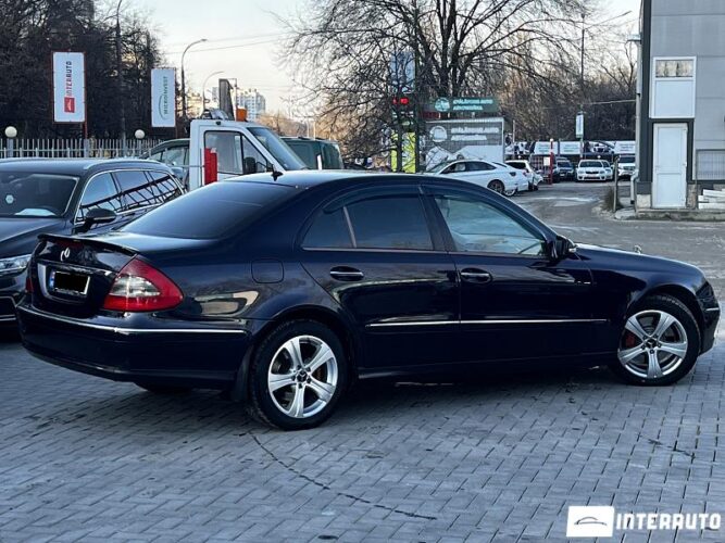 mercedes E 220 2006