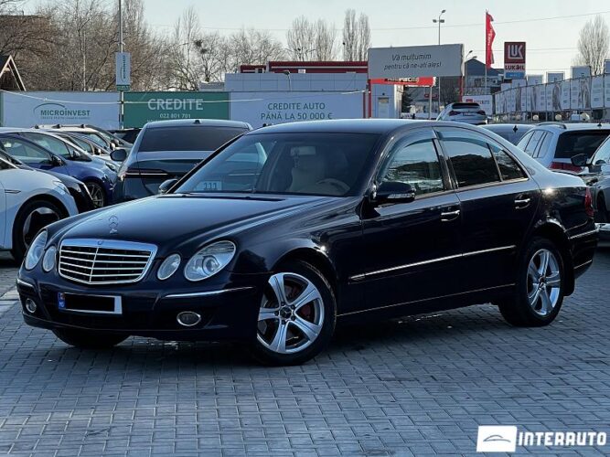Mercedes E 220 2006 doar la InterAuto