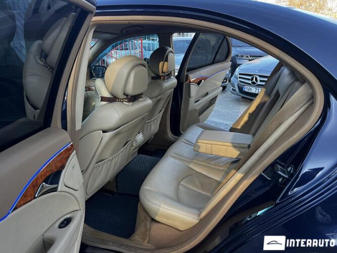 mercedes E 220 2006