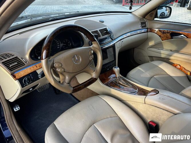 mercedes E 220 2006