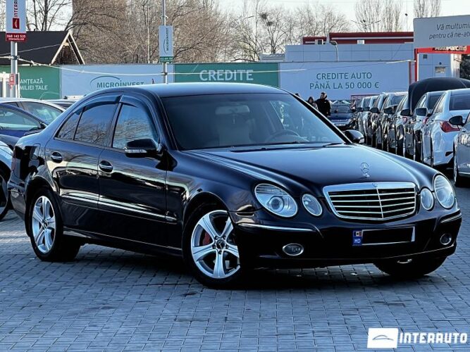mercedes E 220 2006
