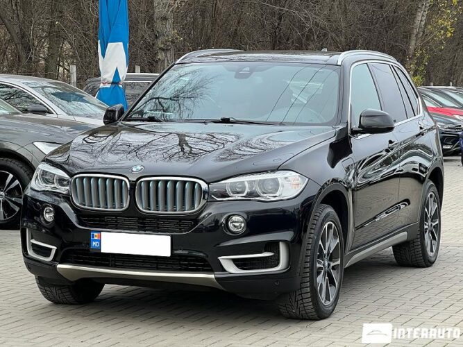 BMW X5 4.0e 2018 doar la InterAuto