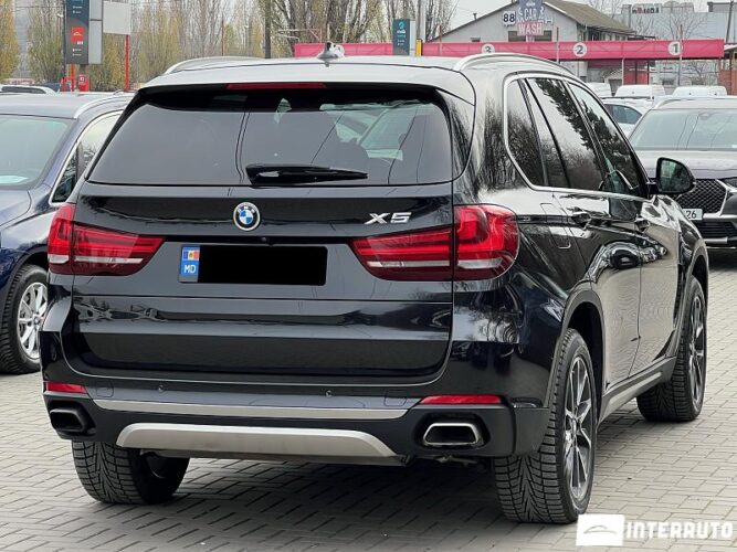bmw X5 4.0e 2018