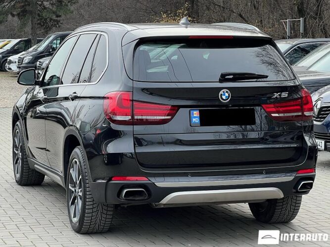 bmw X5 4.0e 2018