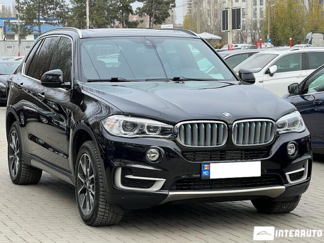 bmw X5 4.0e 2018