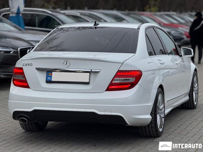 mercedes C 250 2013