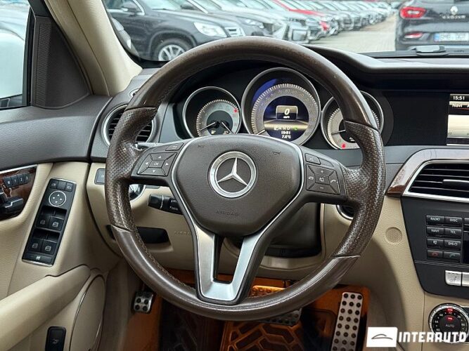 mercedes C 250 2013