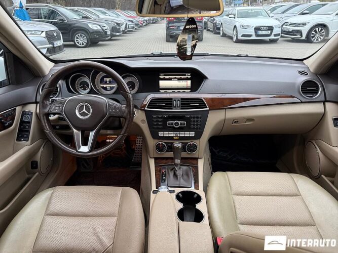 mercedes C 250 2013