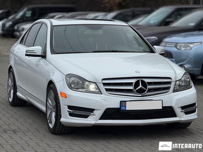 mercedes C 250 2013