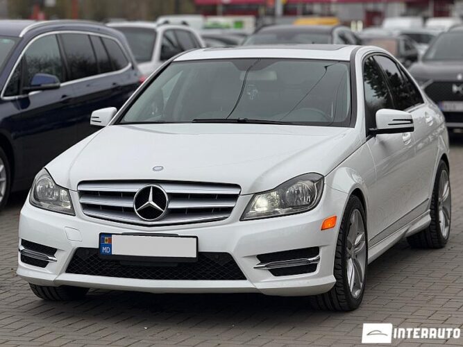 Mercedes C 250 2013 doar la InterAuto