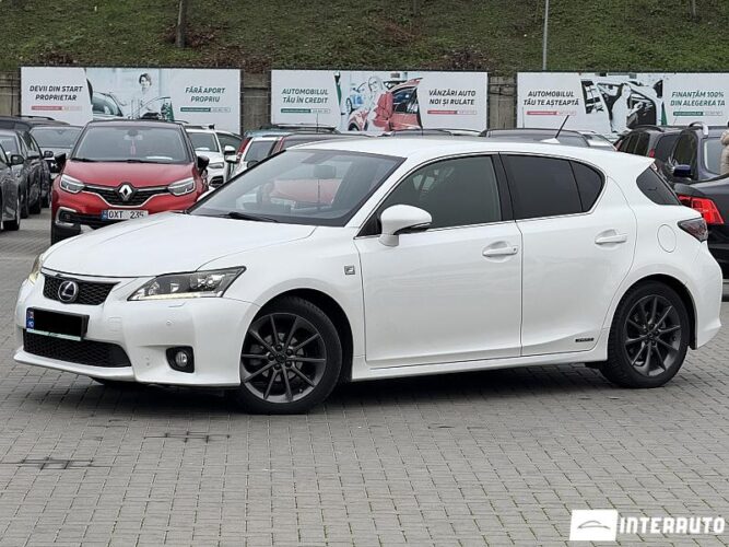 lexus CT 200h 2012