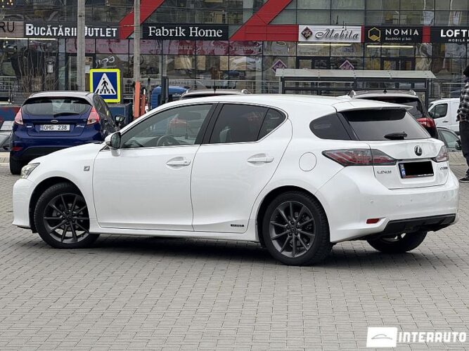 lexus CT 200h 2012