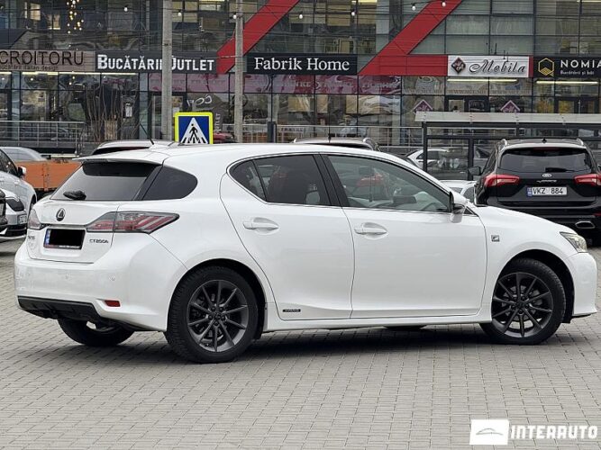 lexus CT 200h 2012