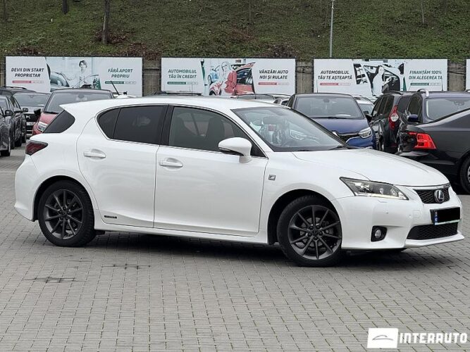 Lexus CT 200h 2012 doar la InterAuto