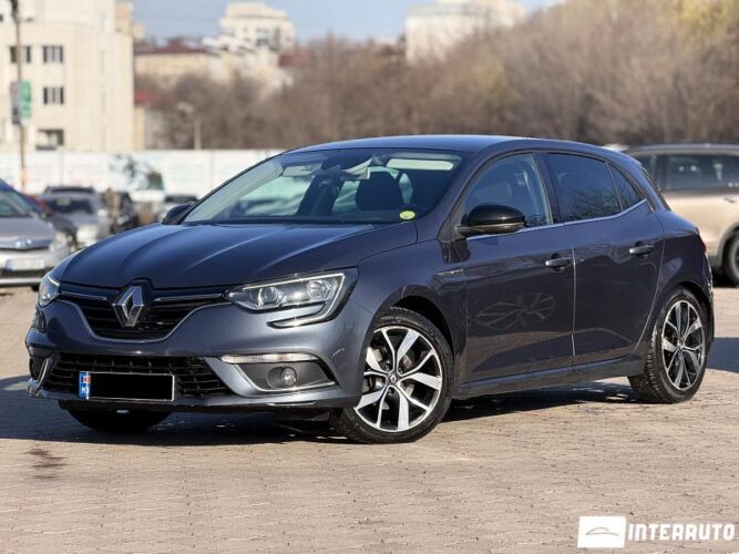 Renault Megane 2018 doar la InterAuto