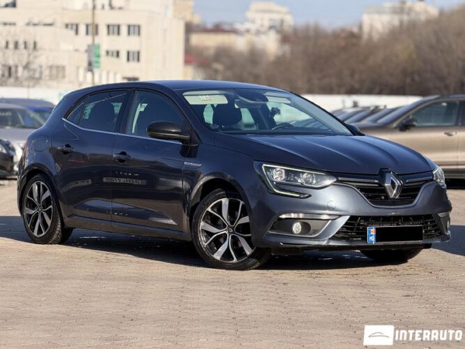 Renault Megane 33 renault Megane 2018