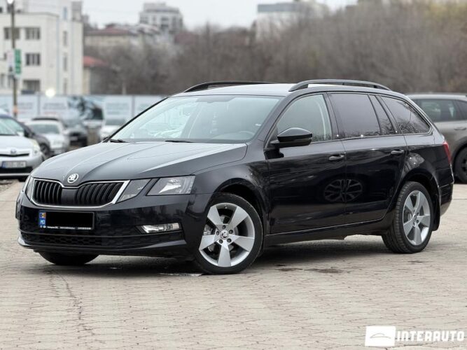 Skoda Octavia 2019 doar la InterAuto