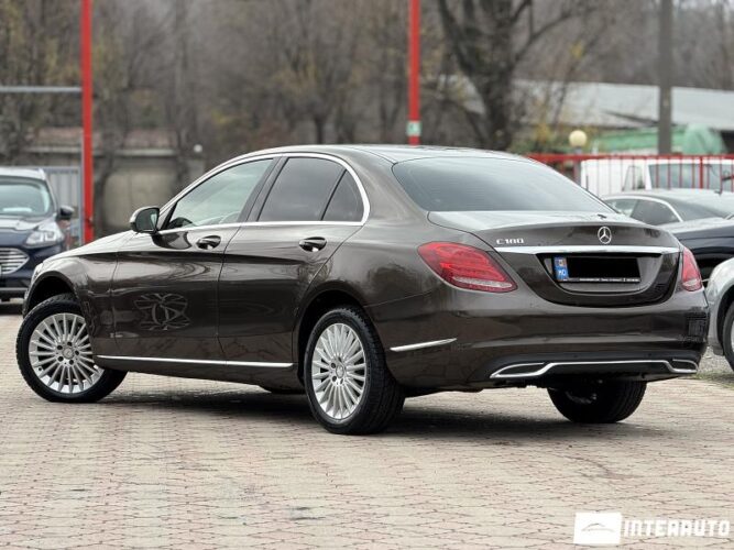 Mercedes C 180 33 mercedes C 180 2014