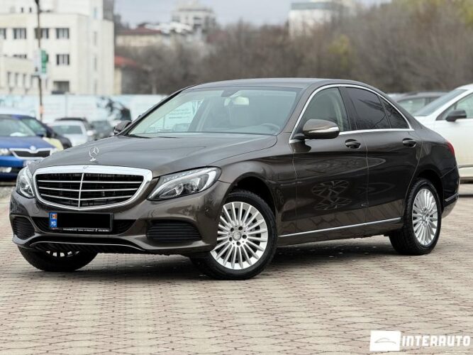 Mercedes C 180 2014 doar la InterAuto