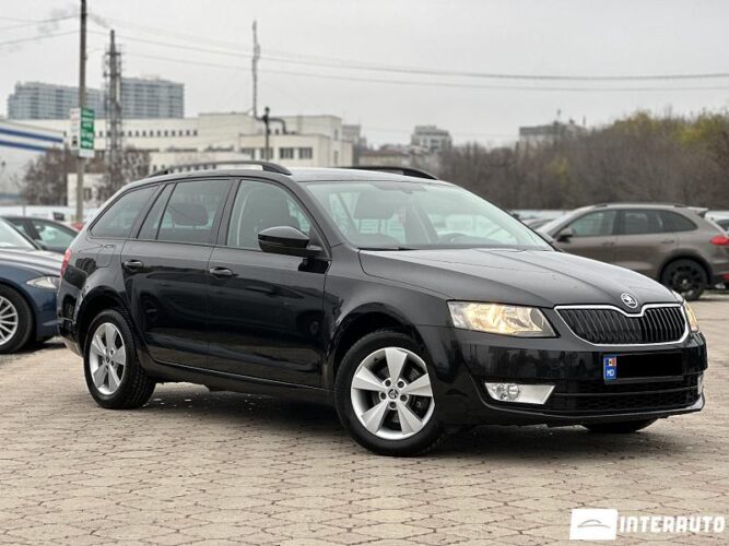 skoda Octavia 2014