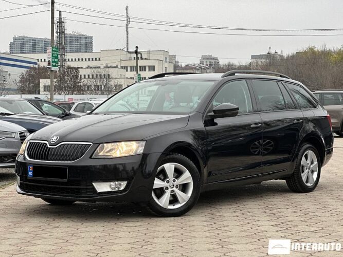 Skoda Octavia 2014 doar la InterAuto