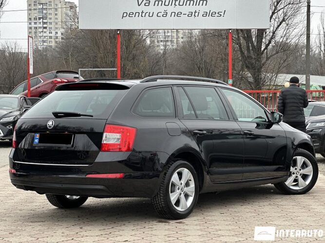 skoda Octavia 2014