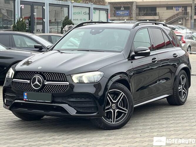 Mercedes GLE 300d 2019 doar la InterAuto