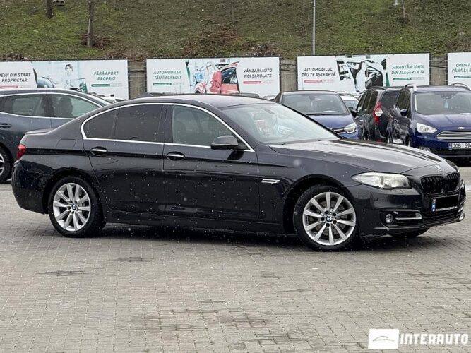 BMW 518 2016 doar la InterAuto
