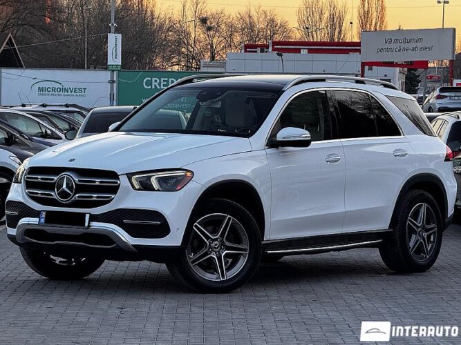 Mercedes GLE 350 2020 doar la InterAuto