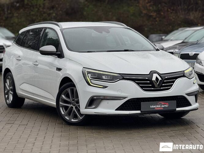 Renault Megane 2020 doar la InterAuto