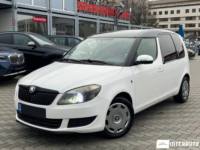 skoda Roomster 2010