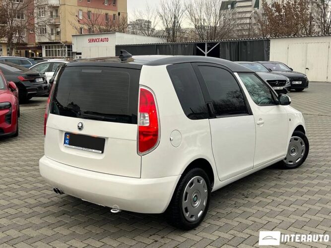 skoda Roomster 2010