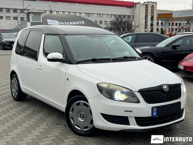 Skoda Roomster 2010 doar la InterAuto