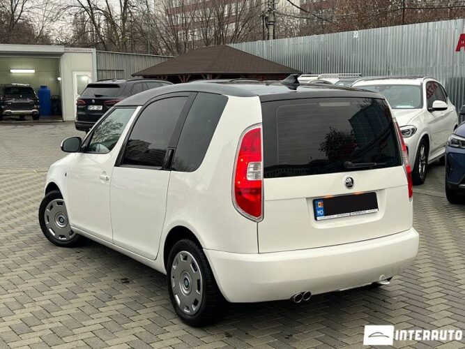 skoda Roomster 2010
