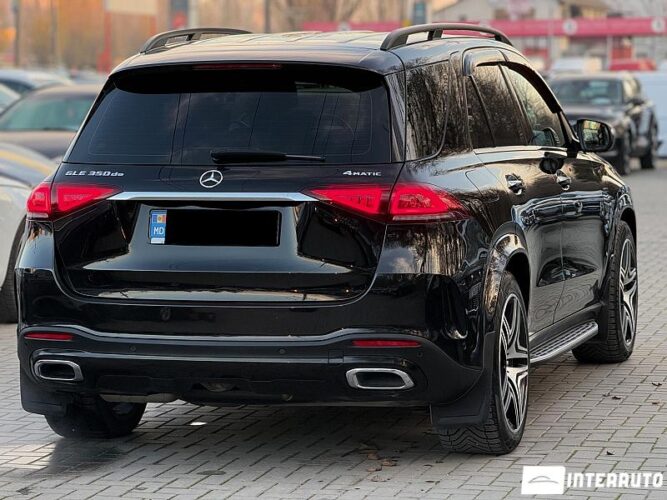 mercedes GLE 350de 2021