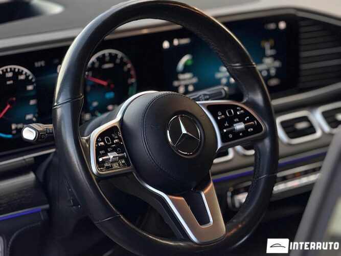 mercedes GLE 350de 2021